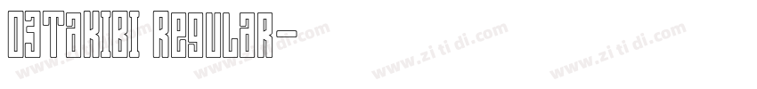 03Takibi Regular字体转换